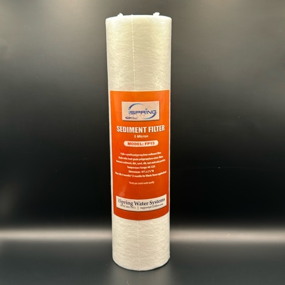 iSpring™️ 5 micron Sediment Filter Model:FP15 - Picture 1 of 2